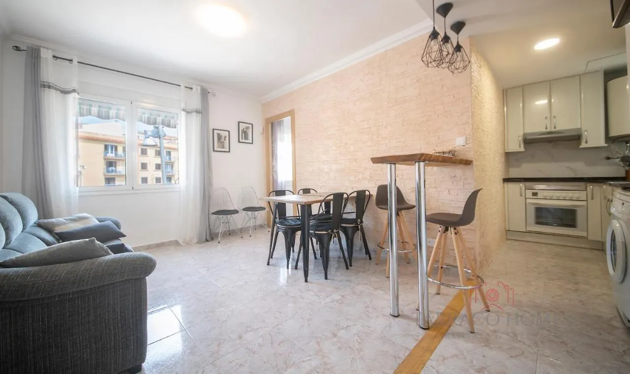 Tarracohomes, Th134 Apartamento Moderno En El Centro De Tarragona Apartment