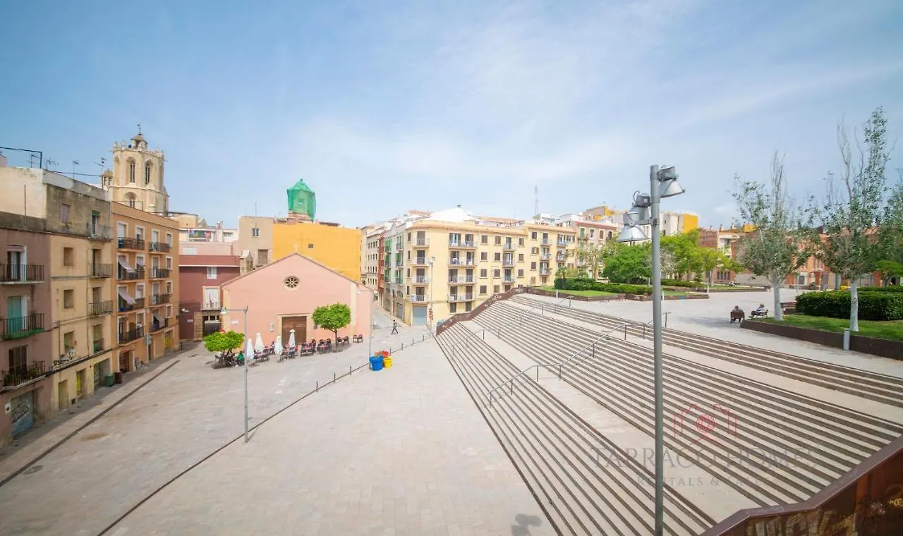 Tarracohomes, Th134 Apartamento Moderno En El Centro De Tarragona 0*,