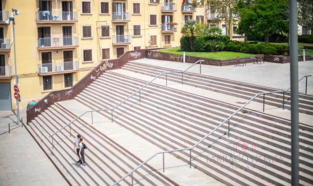 Tarracohomes, Th134 Apartamento Moderno En El Centro De Tarragona 0*,